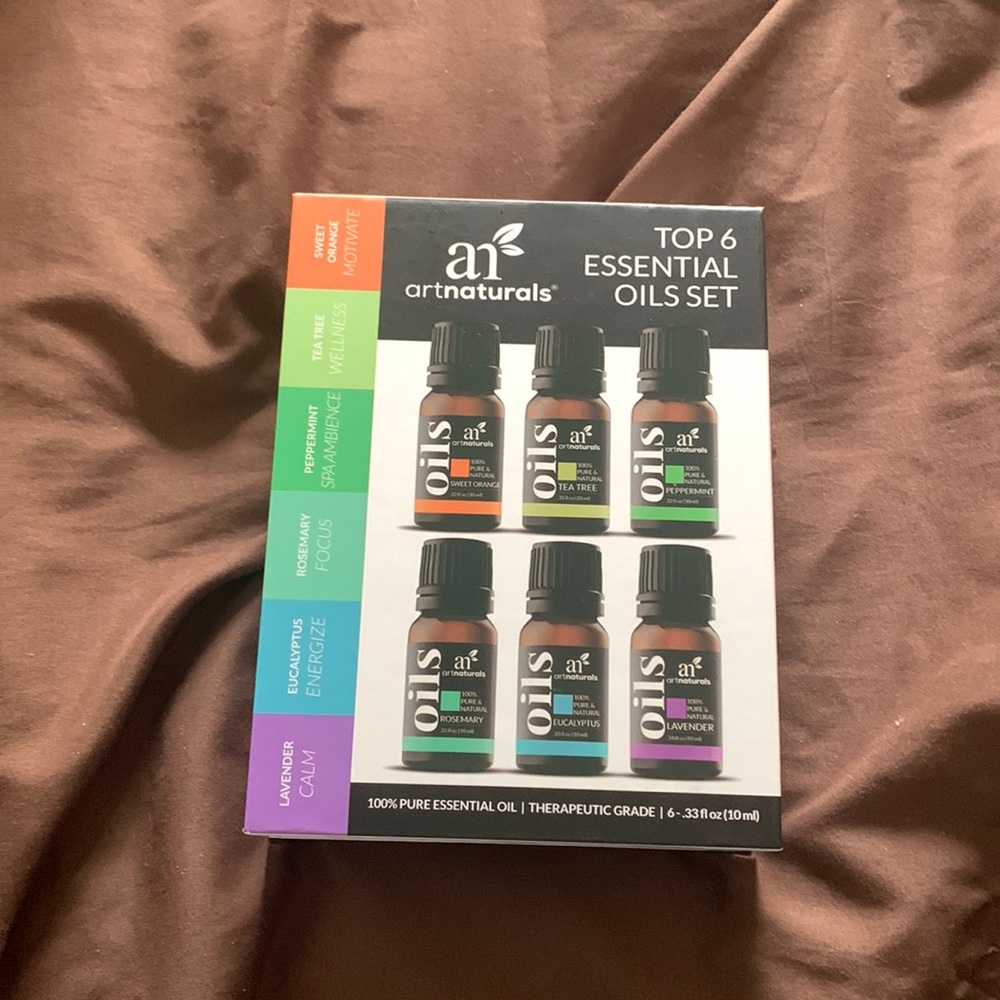 Essential oil’s